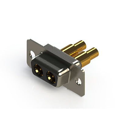 628-2W2-222-7N1 by EDAC Inc. - CONNECTOR D-SUB RCPT 2POS SLDR CUP