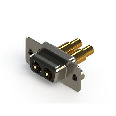 628-2W2-222-7TA by EDAC Inc. - CONNECTOR D-SUB RCPT 2POS SLDR CUP