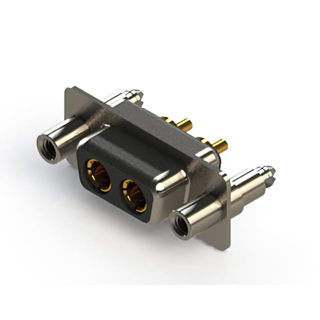 628-2W2-224-1N6 by EDAC Inc. - CONNECTOR D-SUB RCPT 2POS VERT SLDR