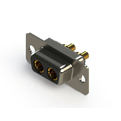 628-2W2-224-2N1 by EDAC Inc. - CONNECTOR D-SUB RCPT 2POS VERT SLDR