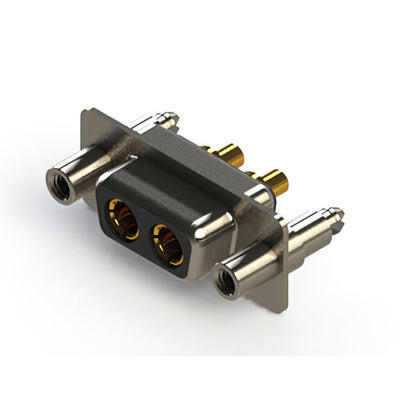 628-2W2-224-2N6 by EDAC Inc. - CONNECTOR D-SUB RCPT 2POS VERT SLDR