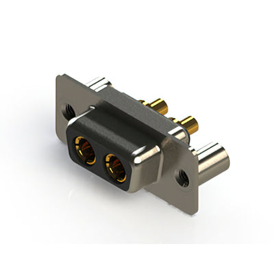 628-2W2-224-2NB by EDAC Inc. - CONNECTOR D-SUB RCPT 2POS VERT SLDR