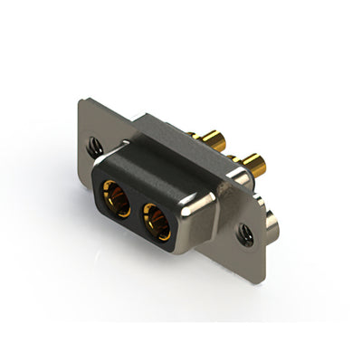 628-2W2-224-2T2 by EDAC Inc. - CONNECTOR D-SUB RCPT 2POS VERT SLDR