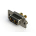 628-2W2-224-4NA by EDAC Inc. - CONNECTOR D-SUB RCPT 2POS VERT SLDR