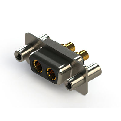 628-2W2-224-4T4 by EDAC Inc. - CONNECTOR D-SUB RCPT 2POS VERT SLDR