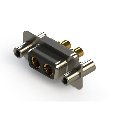 628-2W2-224-4TC by EDAC Inc. - CONNECTOR D-SUB RCPT 2POS VERT SLDR