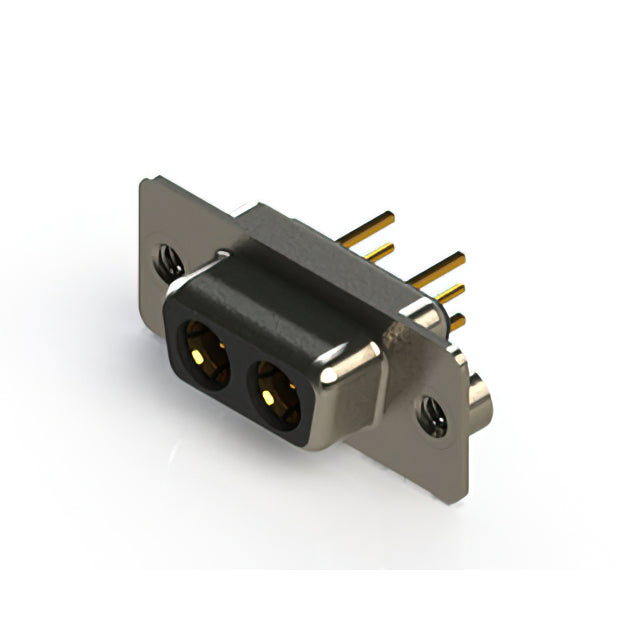 628-2W2-224-5N2 by EDAC Inc. - CONNECTOR D-SUB RCPT 2POS VERT SLDR