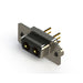 628-2W2-224-5N2 by EDAC Inc. - CONNECTOR D-SUB RCPT 2POS VERT SLDR