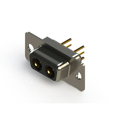 628-2W2-224-5T1 by EDAC Inc. - CONNECTOR D-SUB RCPT 2POS VERT SLDR