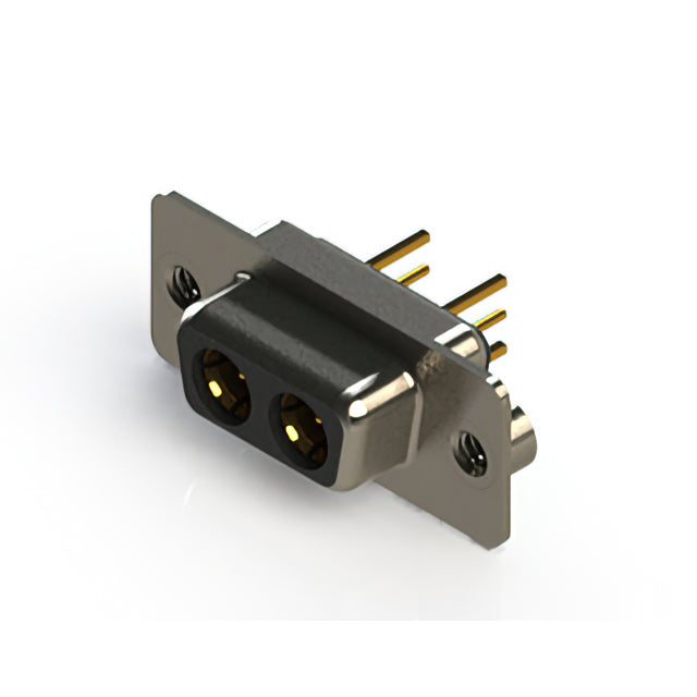 628-2W2-224-5T2 by EDAC Inc. - CONNECTOR D-SUB RCPT 2POS VERT SLDR