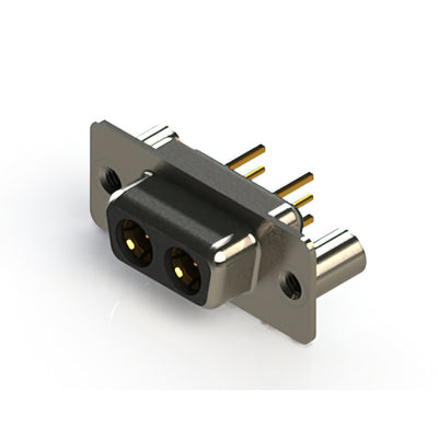628-2W2-224-5TB by EDAC Inc. - CONNECTOR D-SUB RCPT 2POS VERT SLDR