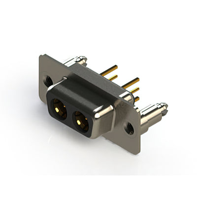 628-2W2-224-5TD by EDAC Inc. - CONNECTOR D-SUB RCPT 2POS VERT SLDR