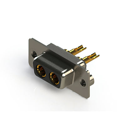 628-2W2-622-1NA by EDAC Inc. - CONNECTOR D-SUB RCPT 2POS SLDR CUP