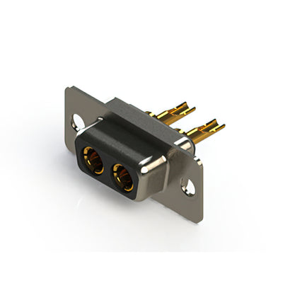 628-2W2-622-1T1 by EDAC Inc. - CONNECTOR D-SUB RCPT 2POS SLDR CUP