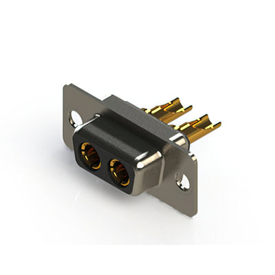 628-2W2-622-2T1 by EDAC Inc. - CONNECTOR D-SUB RCPT 2POS SLDR CUP