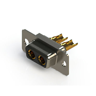 628-2W2-622-3N1 by EDAC Inc. - CONNECTOR D-SUB RCPT 2POS SLDR CUP