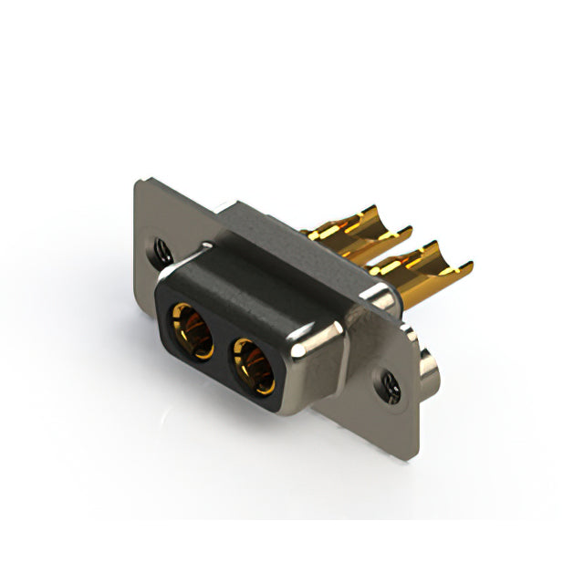 628-2W2-622-3TA by EDAC Inc. - CONNECTOR D-SUB RCPT 2POS SLDR CUP
