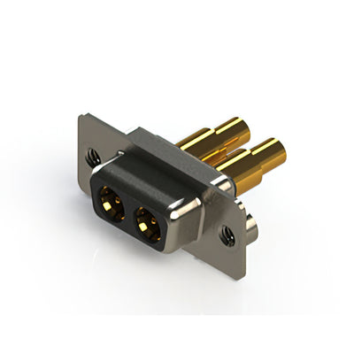 628-2W2-622-5T2 by EDAC Inc. - CONNECTOR D-SUB RCPT 2POS SLDR CUP