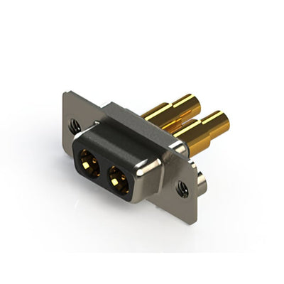 628-2W2-622-7N2 by EDAC Inc. - CONNECTOR D-SUB RCPT 2POS SLDR CUP