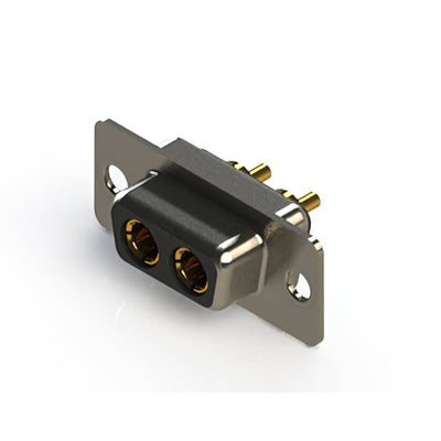 628-2W2-624-1N1 by EDAC Inc. - CONNECTOR D-SUB RCPT 2POS VERT SLDR