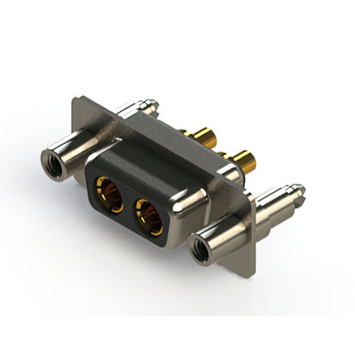 628-2W2-624-2N6 by EDAC Inc. - CONNECTOR D-SUB RCPT 2POS VERT SLDR