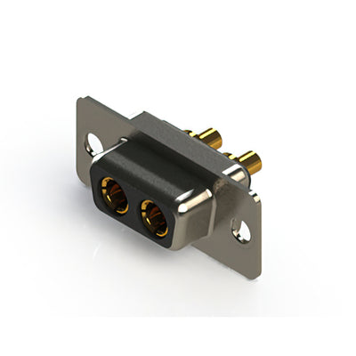 628-2W2-624-2T1 by EDAC Inc. - CONNECTOR D-SUB RCPT 2POS VERT SLDR