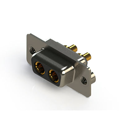 628-2W2-624-2T2 by EDAC Inc. - CONNECTOR D-SUB RCPT 2POS VERT SLDR