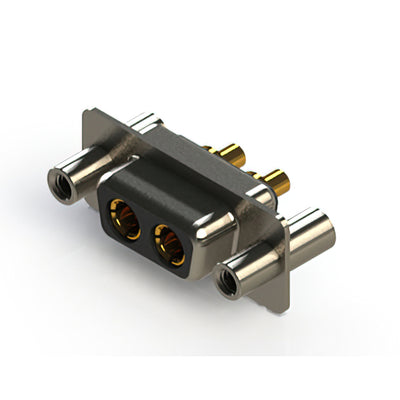 628-2W2-624-2T4 by EDAC Inc. - CONNECTOR D-SUB RCPT 2POS VERT SLDR