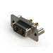 628-2W2-624-2TB by EDAC Inc. - CONNECTOR D-SUB RCPT 2POS VERT SLDR