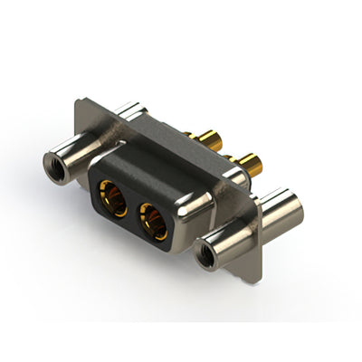 628-2W2-624-2TC by EDAC Inc. - CONNECTOR D-SUB RCPT 2POS VERT SLDR