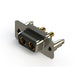 628-2W2-624-2TD by EDAC Inc. - CONNECTOR D-SUB RCPT 2POS VERT SLDR