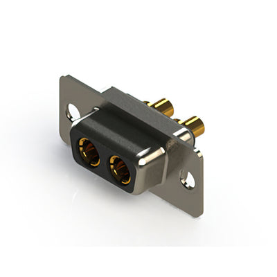 628-2W2-624-3N1 by EDAC Inc. - CONNECTOR D-SUB RCPT 2POS VERT SLDR