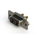 628-2W2-624-3NA by EDAC Inc. - CONNECTOR D-SUB RCPT 2POS VERT SLDR
