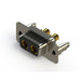 628-2W2-624-4ND by EDAC Inc. - CONNECTOR D-SUB RCPT 2POS VERT SLDR