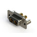 628-2W2-624-4T3 by EDAC Inc. - CONNECTOR D-SUB RCPT 2POS VERT SLDR
