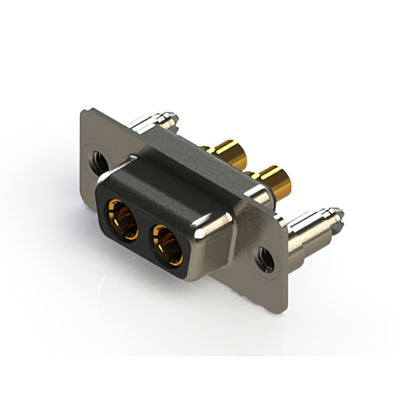 628-2W2-624-4T5 by EDAC Inc. - CONNECTOR D-SUB RCPT 2POS VERT SLDR