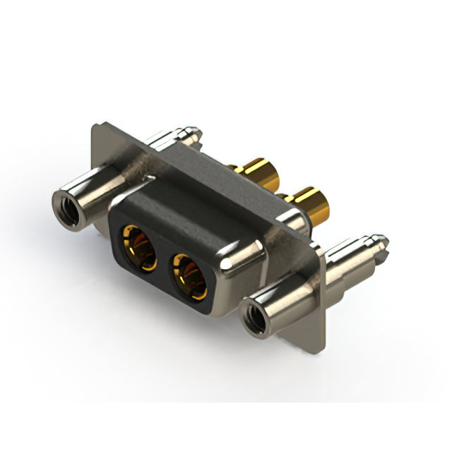 628-2W2-624-4T6 by EDAC Inc. - CONNECTOR D-SUB RCPT 2POS VERT SLDR