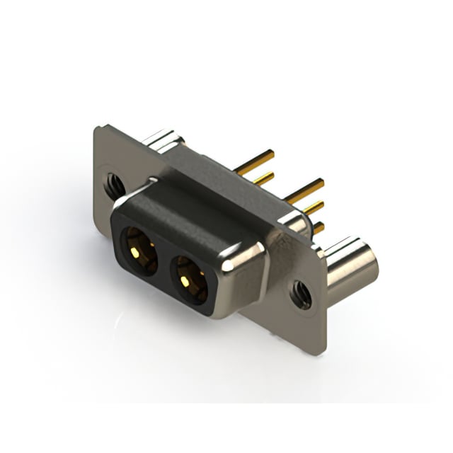 628-2W2-624-5T3 by EDAC Inc. - CONNECTOR D-SUB RCPT 2POS VERT SLDR