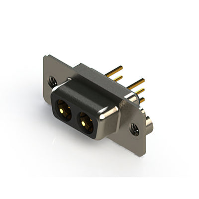628-2W2-624-7N2 by EDAC Inc. - CONNECTOR D-SUB RCPT 2POS VERT SLDR