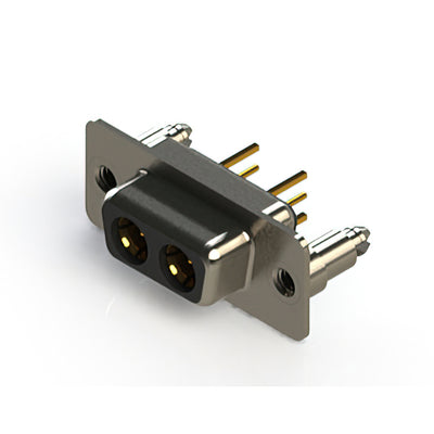 628-2W2-624-7N5 by EDAC Inc. - CONNECTOR D-SUB RCPT 2POS VERT SLDR