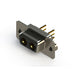 628-2W2-624-7NA by EDAC Inc. - CONNECTOR D-SUB RCPT 2POS VERT SLDR