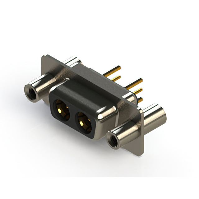 628-2W2-624-7TC by EDAC Inc. - CONNECTOR D-SUB RCPT 2POS VERT SLDR