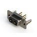 628-2W2-624-7TD by EDAC Inc. - CONNECTOR D-SUB RCPT 2POS VERT SLDR