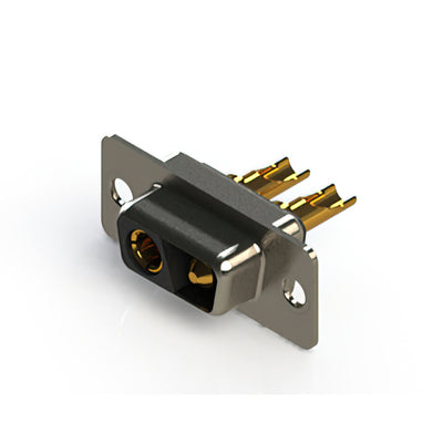 628-2WK2222-2N1 by EDAC Inc. - CONNECTOR D-SUB RCPT 2POS SLDR CUP