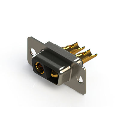 628-2WK2222-3T1 by EDAC Inc. - CONNECTOR D-SUB RCPT 2POS SLDR CUP
