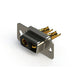 628-2WK2222-3T1 by EDAC Inc. - CONNECTOR D-SUB RCPT 2POS SLDR CUP