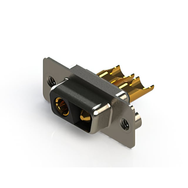 628-2WK2222-4N2 by EDAC Inc. - CONNECTOR D-SUB RCPT 2POS SLDR CUP
