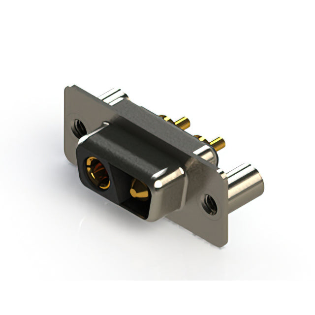 628-2WK2224-1N3 by EDAC Inc. - CONNECTOR D-SUB RCPT 2POS VERT SLDR