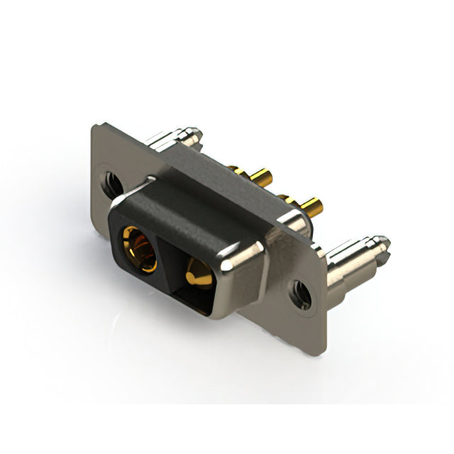 628-2WK2224-1N5 by EDAC Inc. - CONNECTOR D-SUB RCPT 2POS VERT SLDR