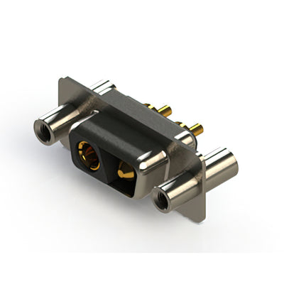 628-2WK2224-1TC by EDAC Inc. - CONNECTOR D-SUB RCPT 2POS VERT SLDR